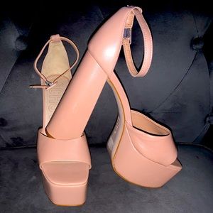 Women’s Schutz Chunky Heels Size 7.5